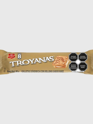 Galletas Tres Estrellas Troyanas Nuez 16/80 g