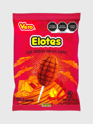 Vero elotes c/chile 24/40/560 g