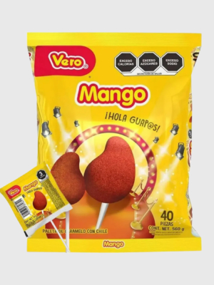 Vero mango c/chile 24/40/560 g