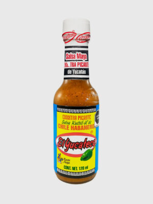 Salsa Kutbil-Ik Habanera Extra Picante El Yucateco 120 ml