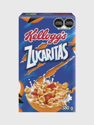 Cereal Kellogs Zucaritas 21/380 g