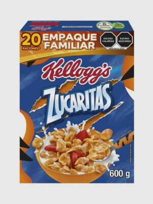 Cereal Kellogs Zucaritas 16/600 g