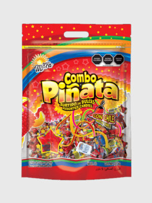 Combo Piñata con chile 10lbs