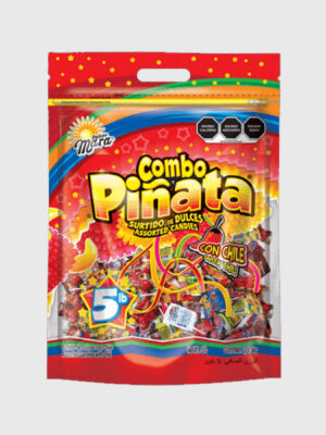 Combo Piñata con chile 5lbs