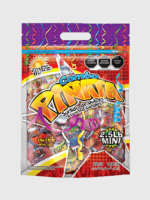 Combo Piñata mini con chile 2.5lbs
