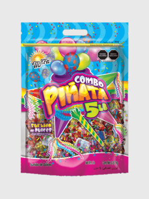 Combo Piñata 5lbs