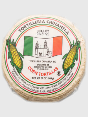 Tortilla de Maíz Chinantla
