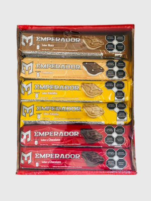 Emperador Emperador 6/(4 cho 4 vain 2 combin 2 nuez)1.142 kg