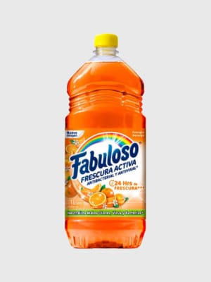 Limpiador Fabuloso Energia Naranja 12/1 l