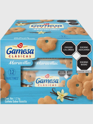 Mravillas pro Maravillas sabor vainilla 12/100 g