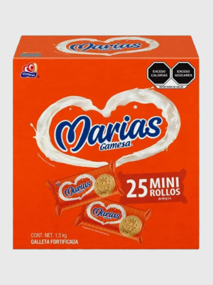 marias mini pro Marias gamesa mini rollos 25/60 g