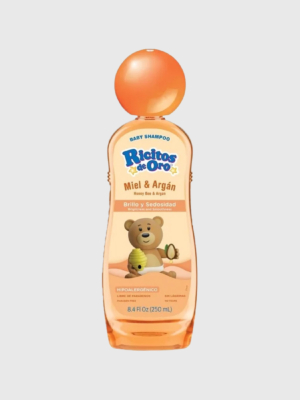 miel y argan 250 risitos d eoro Shampoo Ricitos de Oro Miel y Argan 24/250 ml