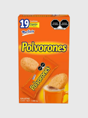 polvorones pro Polvorones 19/74 g